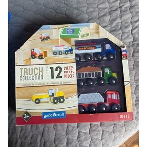 GuideCraft truck collection 12 pieces